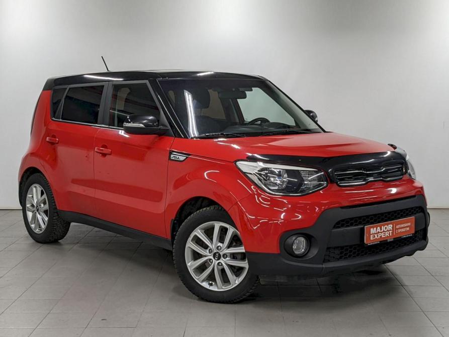 Kia Soul II Рестайлинг Москва  - изображение 3