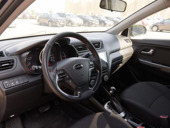 Kia Rio III Рестайлинг с пробегом 2017 года, цена 1 195 000 рублей, 139500 км, хэтчбек, Автокод Объявления