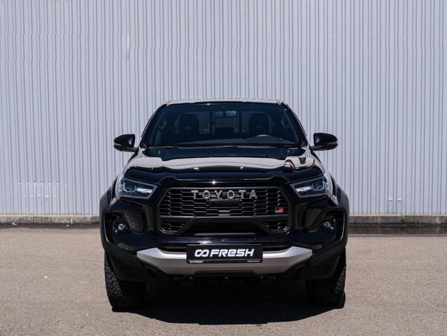 Toyota Hilux VIII Рестайлинг 2 Сочи  - изображение 3