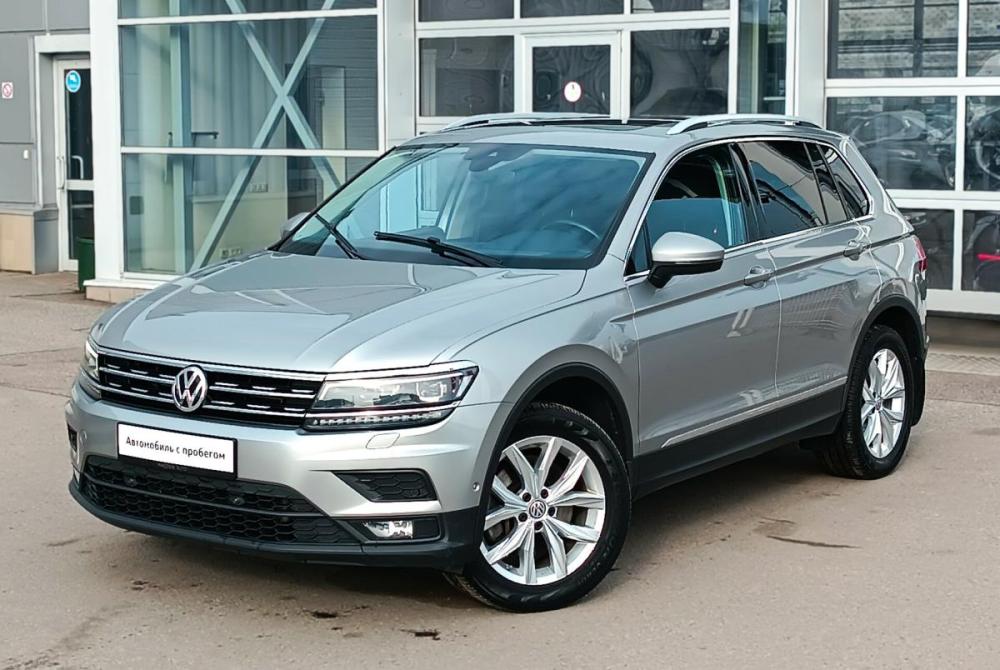 Volkswagen Tiguan II Санкт-Петербург  - изображение 1