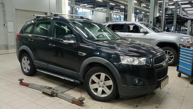 Chevrolet Captiva I Рестайлинг 2 с пробегом 2014 года, цена 1 330 000 рублей, 159002 км, внедорожник, Автокод Объявления