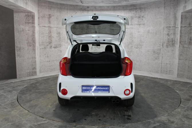 Kia Picanto II Рестайлинг с пробегом 2015 года, цена 1 025 000 рублей, 95228 км, хэтчбек, Автокод Объявления