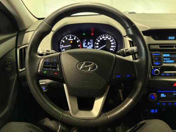 Hyundai Creta I с пробегом 2018 года, цена 1 880 000 рублей, 25730 км, внедорожник, Автокод Объявления