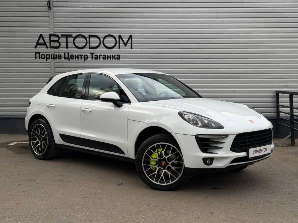 Porsche Macan I с пробегом 2015 года, цена 2 390 000 рублей, 148567 км, внедорожник, Автокод Объявления