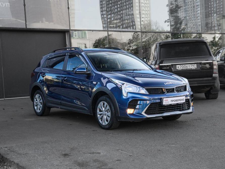 Kia Rio IV Рестайлинг Москва  - изображение 3