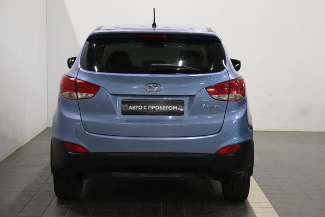 Hyundai ix35 I Рестайлинг с пробегом 2014 года, цена 1 166 000 рублей, 177431 км, внедорожник, Автокод Объявления