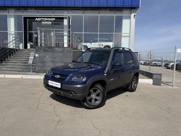 Chevrolet Niva I Рестайлинг с пробегом 2016 года, цена 590 000 рублей, 137687 км, внедорожник, Автокод Объявления