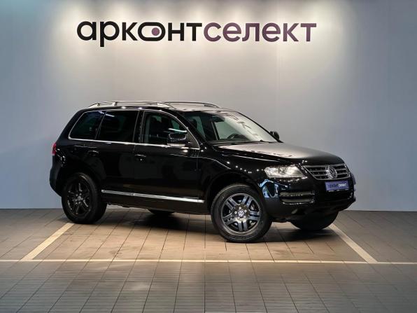 Volkswagen Touareg I Рестайлинг с пробегом 2006 года, цена 755 000 рублей, 247502 км, внедорожник, Автокод Объявления