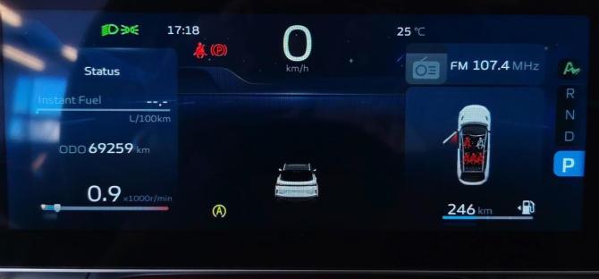 Geely Coolray I Рестайлинг с пробегом 2024 года, цена 1 932 000 рублей, 69117 км, внедорожник, Автокод Объявления