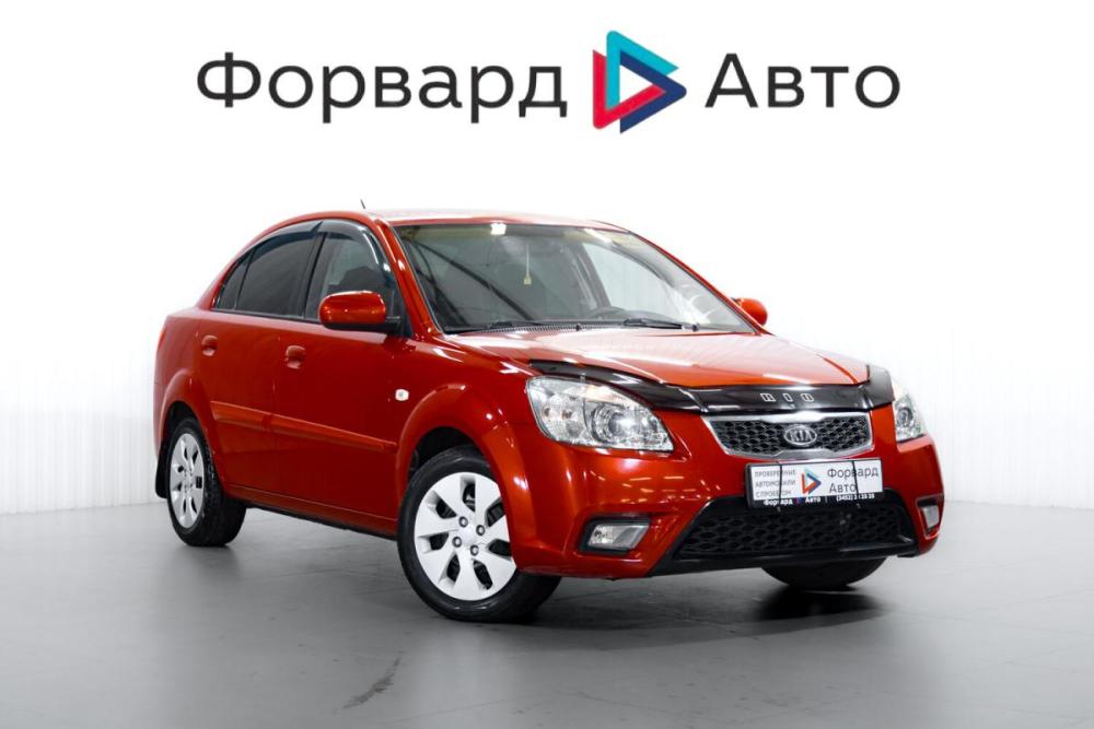 Kia Rio II Рестайлинг Тюмень  - изображение 1