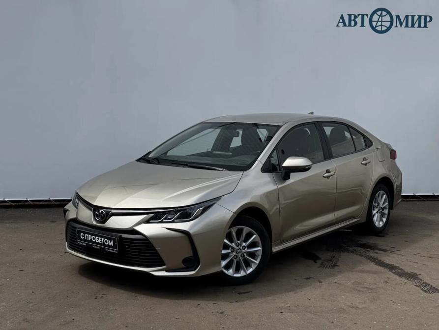 Toyota Corolla XII (E210) Москва  - изображение 1