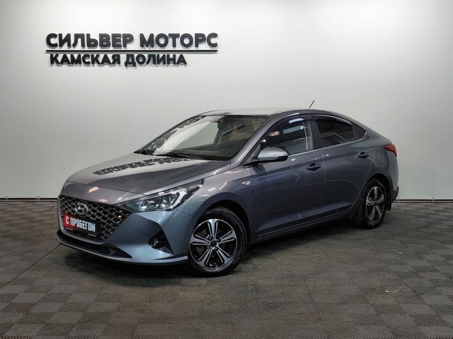 Hyundai Solaris II Рестайлинг Пермь  - изображение 1