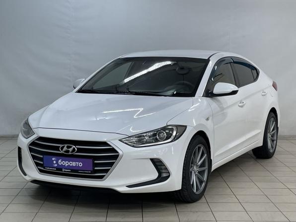 Hyundai Elantra VI (AD) с пробегом 2016 года, цена 1 249 000 рублей, 192789 км, седан, Автокод Объявления