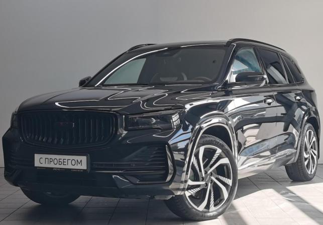 Geely Monjaro I с пробегом 2023 года, цена 3 450 000 рублей, 56000 км, внедорожник, Автокод Объявления