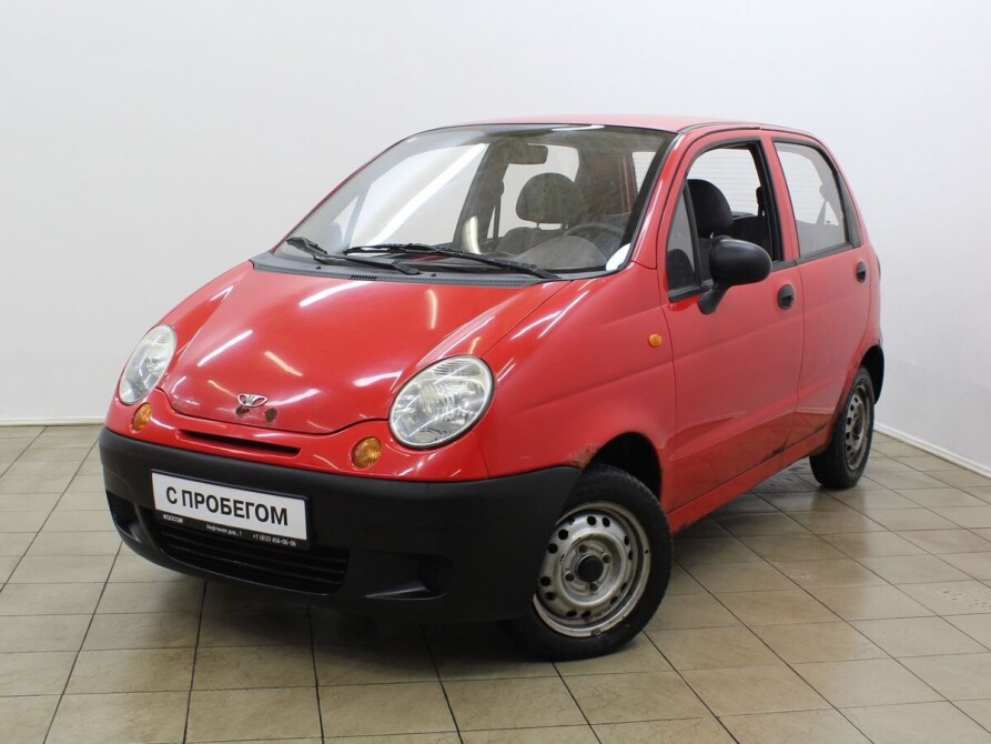 Купить Daewoo Matiz с пробегом