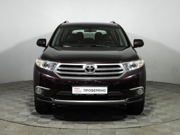 Toyota Highlander II (XU40) Рестайлинг с пробегом 2012 года, цена 2 199 700 рублей, 154500 км, внедорожник, Автокод Объявления