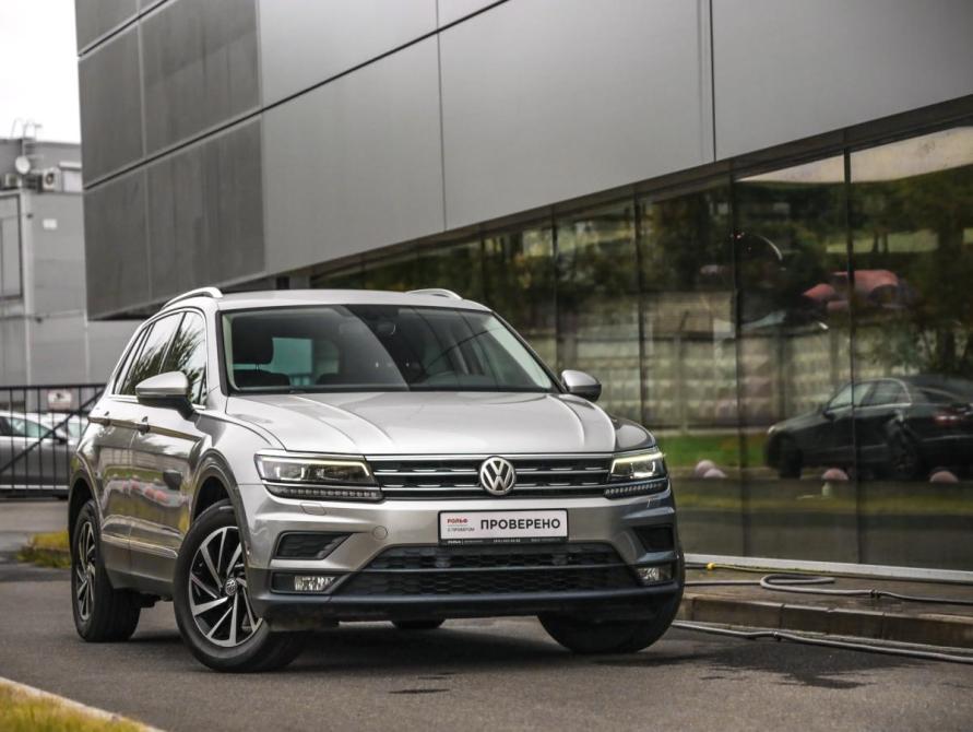 Volkswagen Tiguan II Санкт-Петербург  - изображение 1