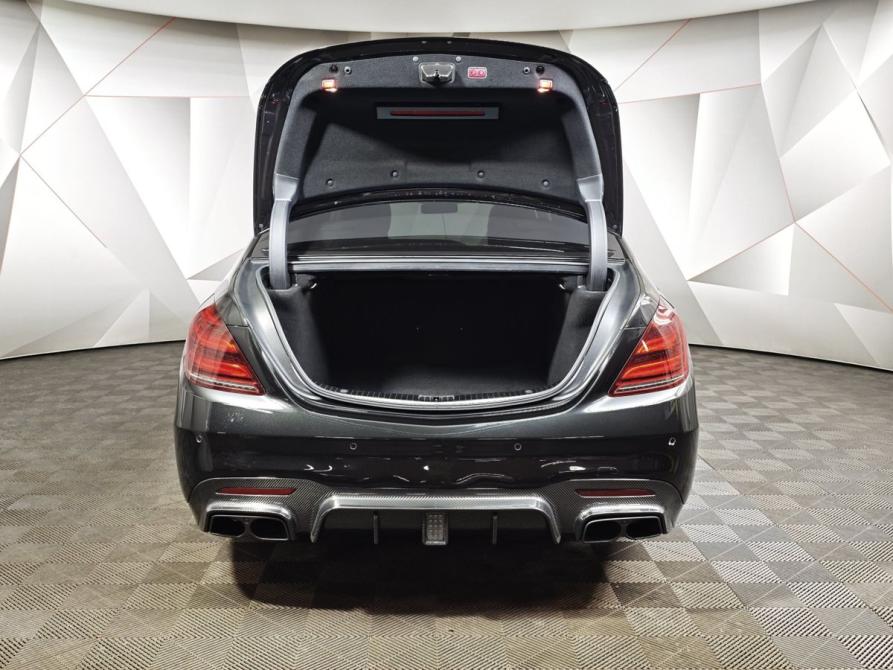 Mercedes-Benz S-Класс AMG III (W222 C217) Рестайлинг Москва  - изображение 12