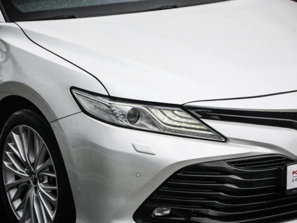 Toyota Camry VIII (XV70) с пробегом 2019 года, цена 2 769 000 рублей, 134550 км, седан, Автокод Объявления