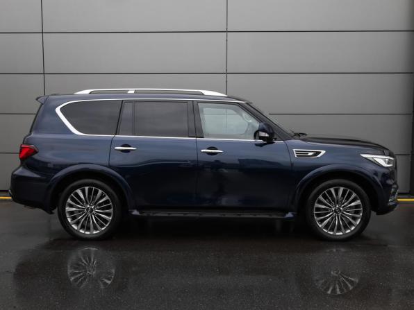 Infiniti QX80 I Рестайлинг 2 с пробегом 2020 года, цена 3 997 000 рублей, 157607 км, внедорожник, Автокод Объявления