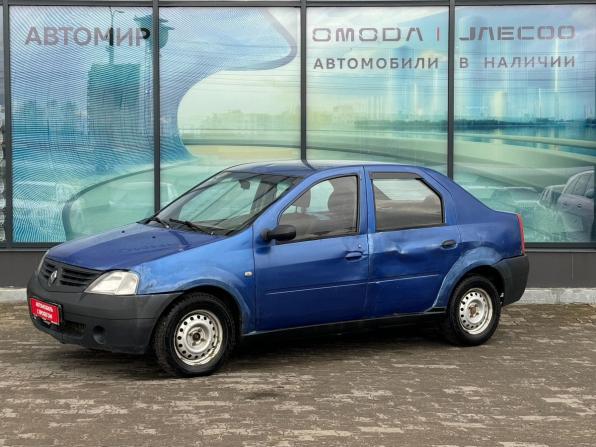 Renault Logan I с пробегом 2006 года, цена 165 000 рублей, 285020 км, седан, Автокод Объявления