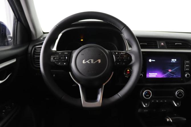 Kia Rio IV Рестайлинг с пробегом 2022 года, цена 1 899 990 рублей, 93211 км, хэтчбек, Автокод Объявления