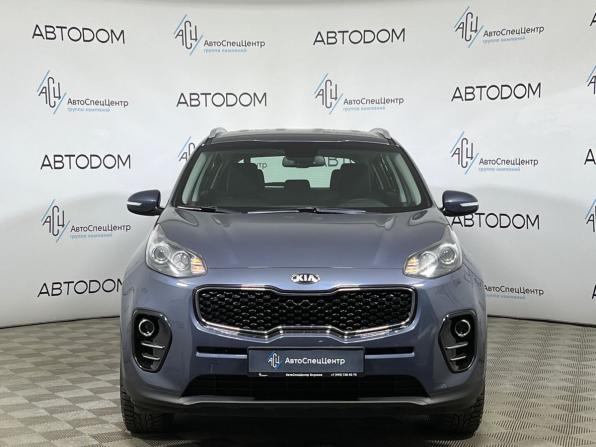 Kia Sportage IV с пробегом 2016 года, цена 1 647 000 рублей, 147704 км, внедорожник, Автокод Объявления