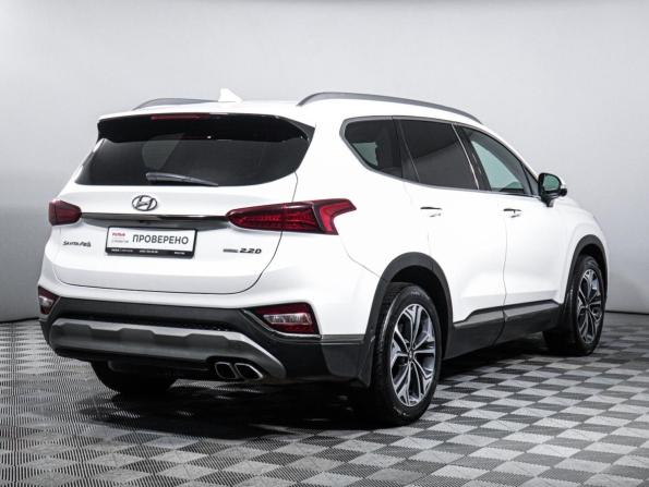 Hyundai Santa Fe IV с пробегом 2019 года, цена 3 550 000 рублей, 93546 км, внедорожник, Автокод Объявления