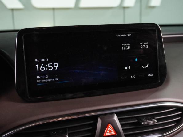 Hyundai Santa Fe IV Рестайлинг с пробегом 2021 года, цена 3 765 000 рублей, 69391 км, внедорожник, Автокод Объявления