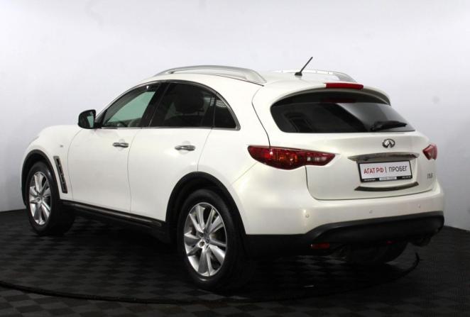 Infiniti FX II (S51) с пробегом 2011 года, цена 2 590 000 рублей, 98000 км, внедорожник, Автокод Объявления