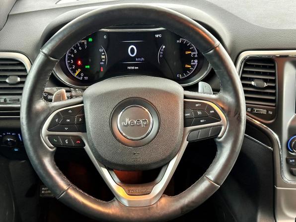 Jeep Grand Cherokee IV (WK2) Рестайлинг с пробегом 2018 года, цена 3 720 000 рублей, 73720 км, внедорожник, Автокод Объявления