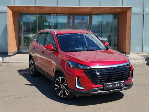 BAIC X35 с пробегом 2023 года, цена 1 590 000 рублей, 16629 км, внедорожник, Автокод Объявления