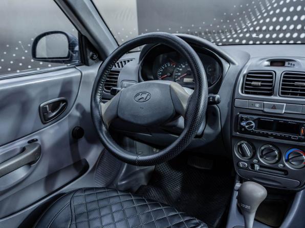 Hyundai Accent II с пробегом 2007 года, цена 276 000 рублей, 336000 км, седан, Автокод Объявления