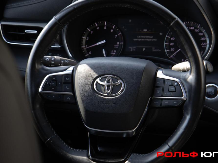 Toyota Highlander IV (XU70) Москва  - изображение 19