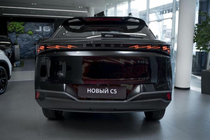 Новый Omoda C5 II 2026 года, цена 2 348 570 рублей, внедорожник, Автокод Объявления
