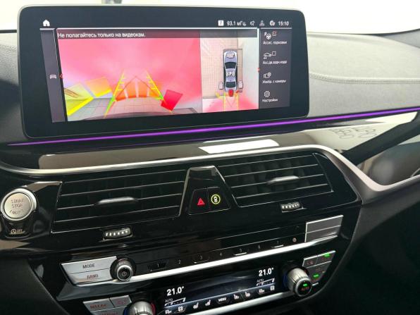 BMW 5 серии VII (G30/G31/G38) Рестайлинг с пробегом 2021 года, цена 5 545 000 рублей, 69179 км, седан, Автокод Объявления