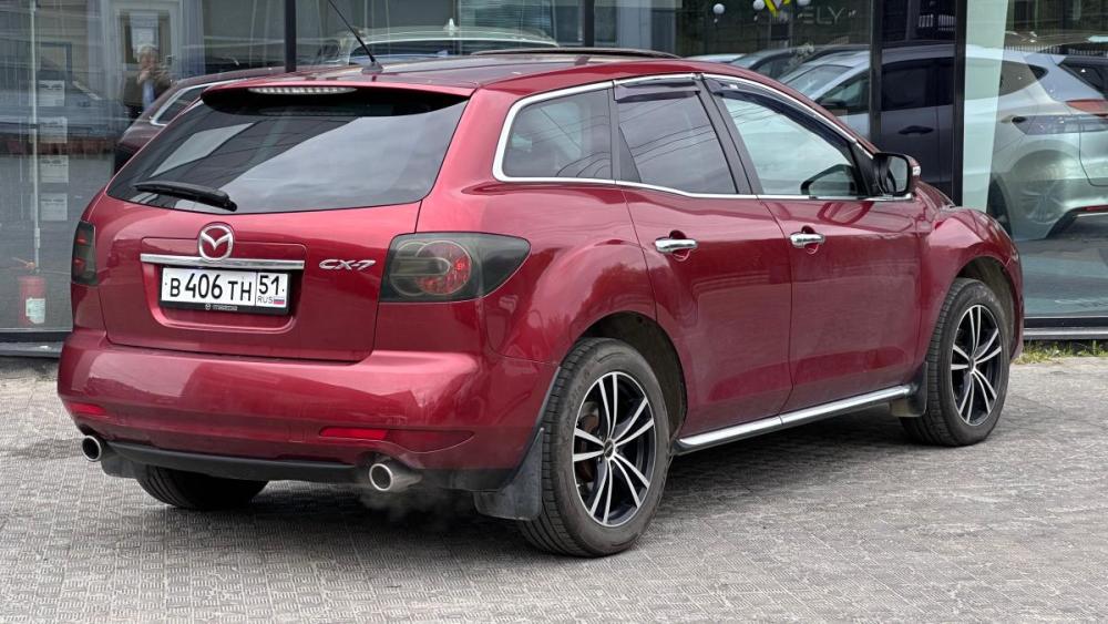 Mazda CX-7 I Рестайлинг Мурманск  - изображение 4
