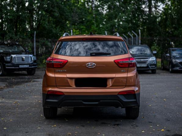Hyundai Creta I с пробегом 2017 года, цена 1 350 000 рублей, 178176 км, внедорожник, Автокод Объявления
