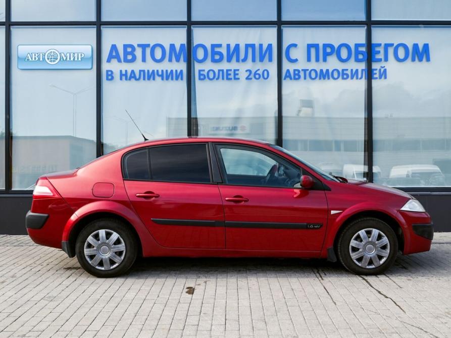 Renault Megane II Рестайлинг Екатеринбург  - изображение 6