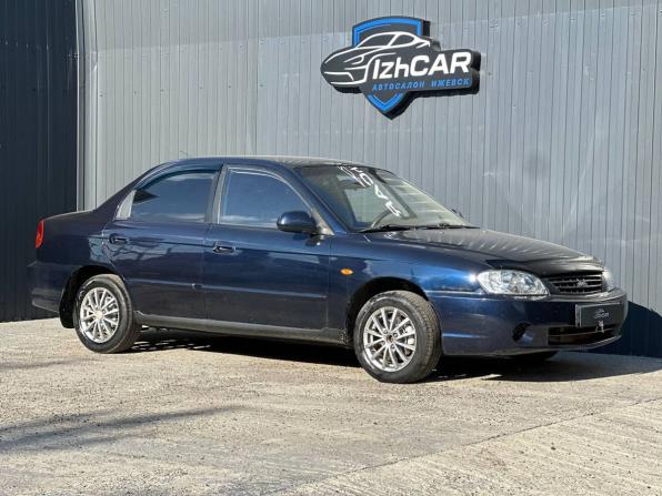 Kia Spectra I Рестайлинг 2