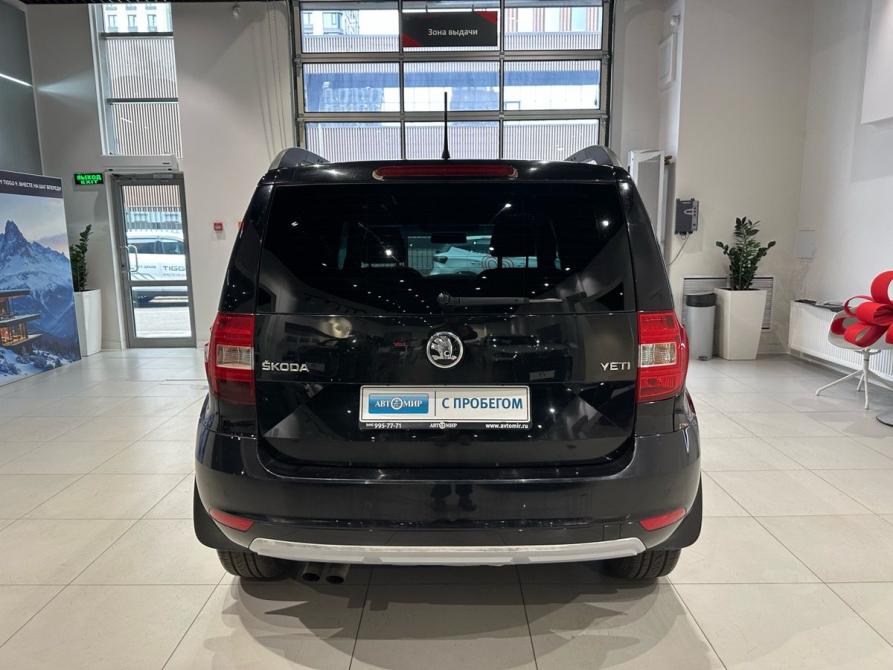 Skoda Yeti I Рестайлинг Москва  - изображение 5