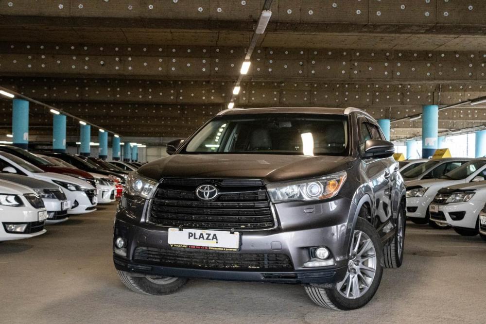 Toyota Highlander III (XU50) Уфа  - изображение 1