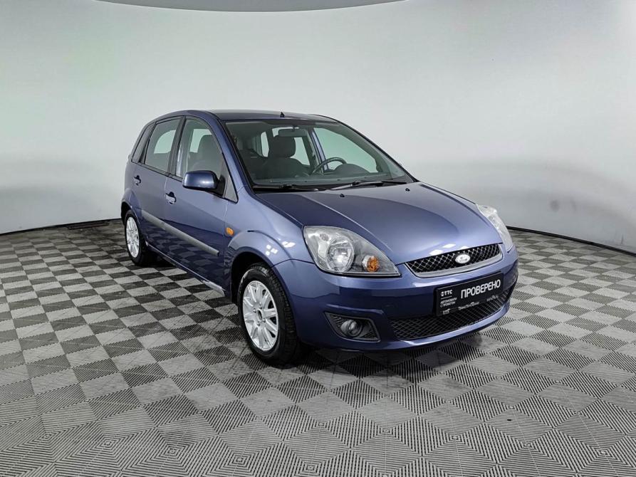 Ford Fiesta Mk5 Уфа  - изображение 3