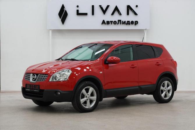 Nissan Qashqai I с пробегом 2008 года, цена 519 000 рублей, 189547 км, внедорожник, Автокод Объявления