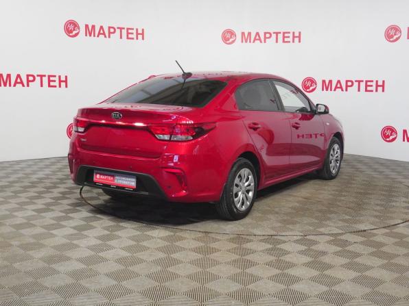 Kia Rio IV с пробегом 2017 года, цена 1 291 000 рублей, 78706 км, седан, Автокод Объявления