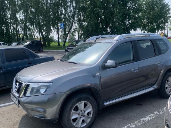 Nissan Terrano III (D10) с пробегом 2018 года, цена 1 500 000 рублей, 91105 км, внедорожник, Автокод Объявления