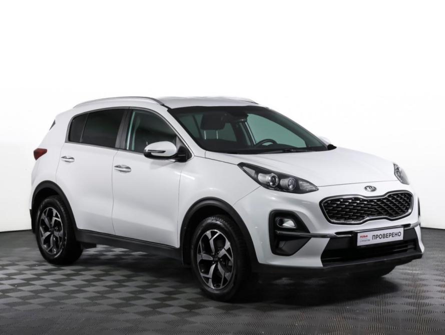 Kia Sportage IV Рестайлинг Москва  - изображение 2