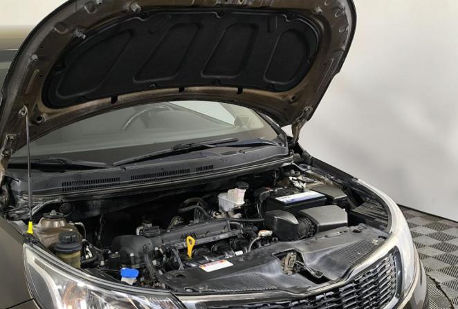 Kia Rio III Рестайлинг с пробегом 2015 года, цена 870 000 рублей, 106881 км, хэтчбек, Автокод Объявления