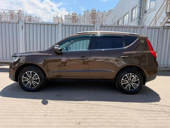 Geely Emgrand X7 I Рестайлинг 2 с пробегом 2021 года, цена 1 345 000 рублей, 88300 км, седан, Автокод Объявления
