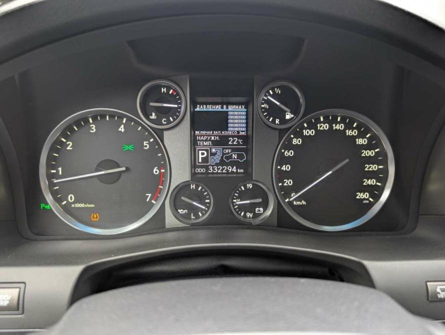 Lexus LX III Рестайлинг Москва  - изображение 11